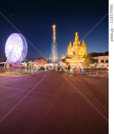 Amusement Park and Temple at Tibidabo Amusement Park and Temple at Tibidabo 11857990