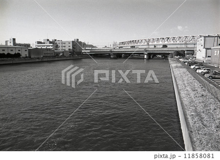 東京湾埋立地・新木場　1990年代の記録 11858081