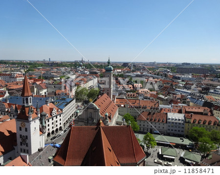 ミュンヘンの街並み ミュンヘンの街並み 11858471