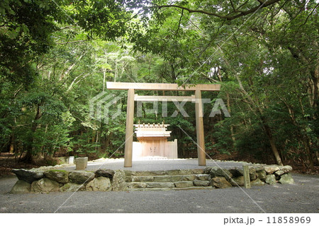 伊勢神宮 饗土橋姫神社 伊勢神宮 饗土橋姫神社 11858969