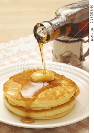 パンケーキとメイプルシロップ 11859846