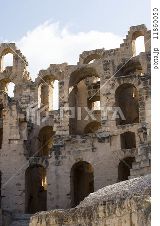 El Jem Coliseum ruins in Tunisia fighting gladiator 11860050