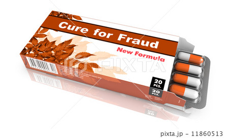 Cure for Fraud - Blister Pack Tablets. 11860513