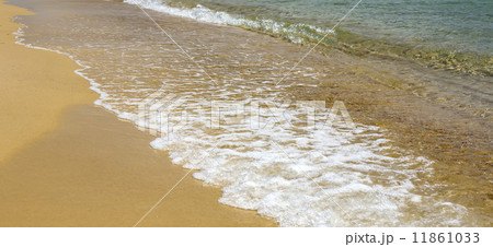 Beach sand in the summer 11861033