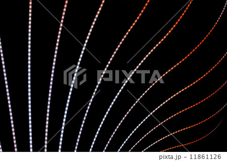 Neon abstract background of lines and bokeh 11861126