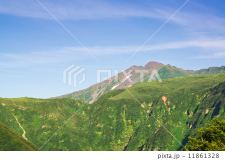 夏の鳥海山 夏の鳥海山 11861328