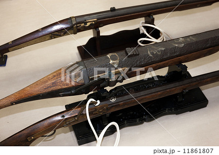 火縄銃(部分) 火縄銃(部分) 11861807
