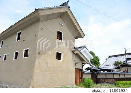 蔵の町稲荷山の街並 11861924