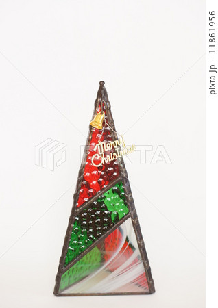 クリスマスイメージのステンドグラス 11861956