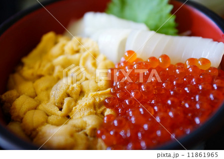 ウニ丼 11861965