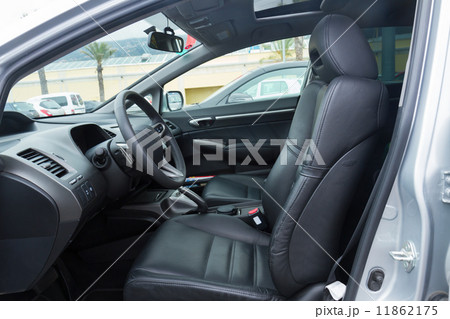 interior of modern car 11862175