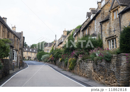 コッツウオルズの街道 コッツウオルズの街道 11862818
