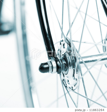 Stylish bicycle isolated on white Stylish bicycle isolated on white 11863264