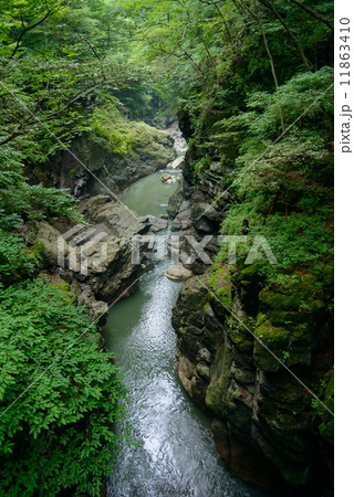 群馬　吾妻渓谷 11863410