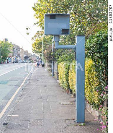 UK static speed camera 11863737