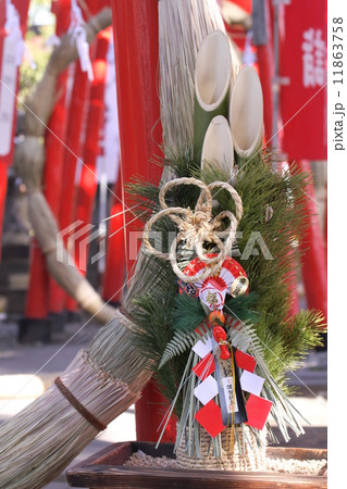 正月飾り 11863758