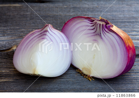 Macro shot of Big Red Onions Macro shot of Big Red Onions 11863866