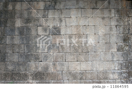 Brick stone gray wall background rough texture Brick stone gray wall background rough texture 11864595