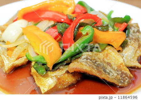 自家製アジの南蛮漬け 11864596