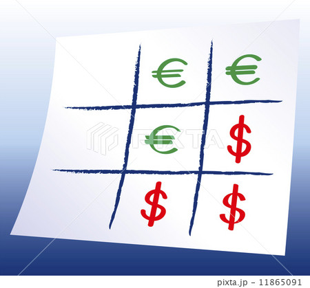 Euro Dollar Tic-tac-toe Euro Dollar Tic-tac-toe 11865091