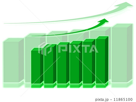 Finance bar graph 11865100