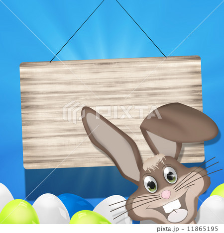Easter Wood Sign Easter Wood Sign 11865195