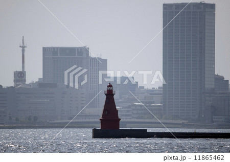 横浜の赤灯台 横浜の赤灯台 11865462