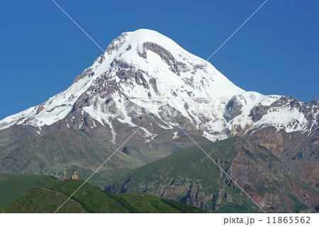 Mount Kazbek, Georgia, Europe Mount Kazbek, Georgia, Europe 11865562