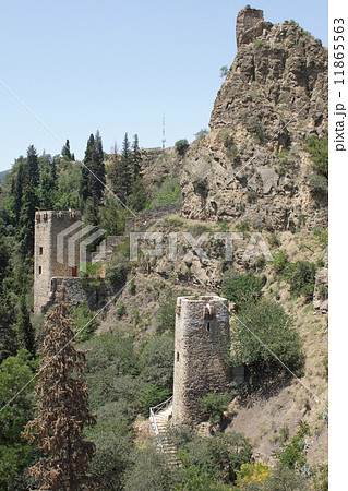 Fortress Narikala, Tbilisi, Georgia Fortress Narikala, Tbilisi, Georgia 11865563