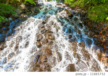 滝の流れ 11865732