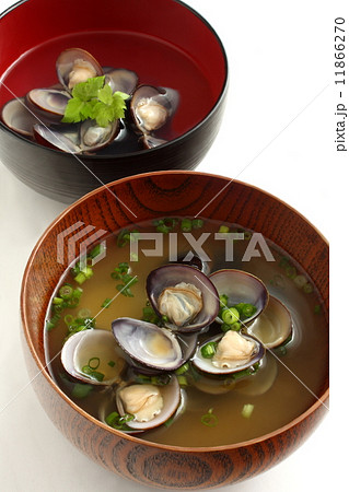 しじみ汁　味噌汁　しじみ貝　タウリン 11866270