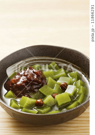 抹茶あんみつ 11866291