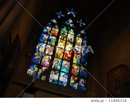 ミュシャのステンドグラス ミュシャのステンドグラス 11866316