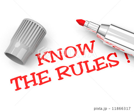 know the rules know the rules 11866317