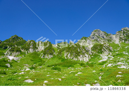 木曽駒ヶ岳　千畳敷カール 11866338