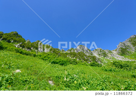 木曽駒ヶ岳　千畳敷カール 11866372