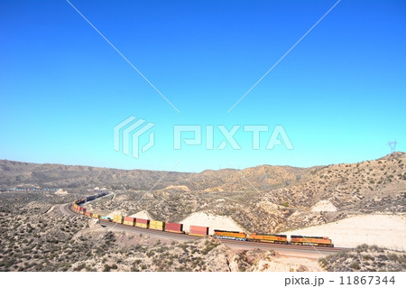カホン峠の写真素材