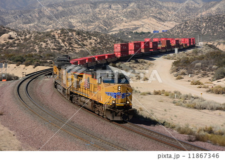 カホン峠の写真素材