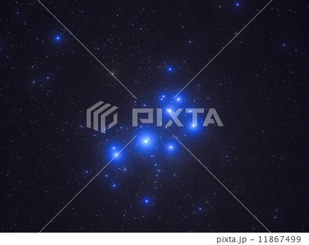プレアデス星団 11867499