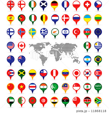 World Flags 11868118