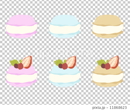Confectionery Macaroons Confectionery Macaroons 11868623