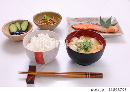 和の朝食 11868793