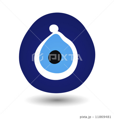 Nazar illustration. Evileye. Nazar illustration. Evileye. 11869481