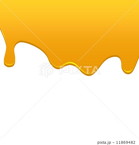 Flow of sweet honey drips 11869482