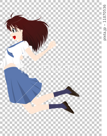 女學生跳 女學生跳 11870536