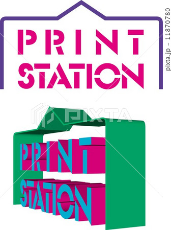 Print Station.No1 11870780