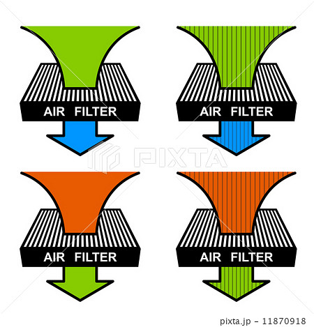 air filter symbols air filter symbols 11870918