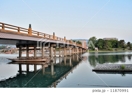 瀬田の唐橋 瀬田の唐橋 11870991