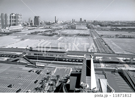 東京湾埋立地・船の科学館より　1990年代の記録 11871812