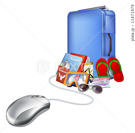 Holiday vacation online shopping Holiday vacation online shopping 11871979